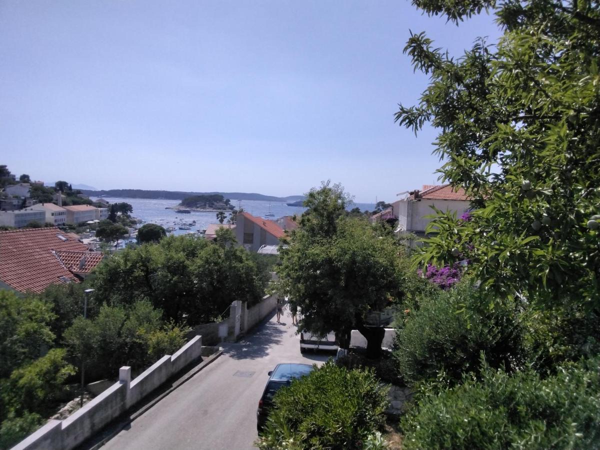 Apartments & Rooms Zlatica Hvar Hvar Town Kültér fotó